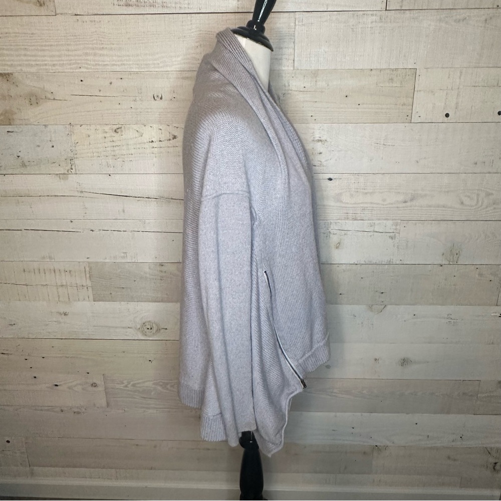 Lululemon Wrap It Up Sweater Grey Size 10 - Picture 13 of 14